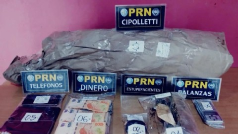 Lucha contra el narcotráfico: secuestran cocaína, pesos, dólares y euros