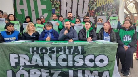 ATE se adhiere a la Jornada Nacional de Lucha y convoca a asambleas en los 37 hospitales de la provincia