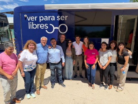 Río Negro se sumó al programa de acceso a la salud visual para infancias