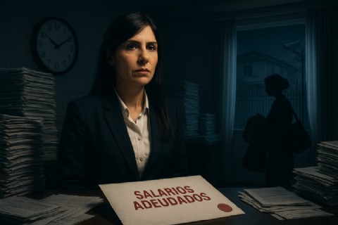 VIDEO | Otra vez denunciada: golpe judicial contra Villaverde por maltrato y salarios impagos