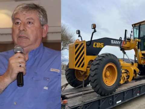 Si pasa, pasa… El intendente de Bariloche aprovechó la nevada y compró máquinas al doble de su precio