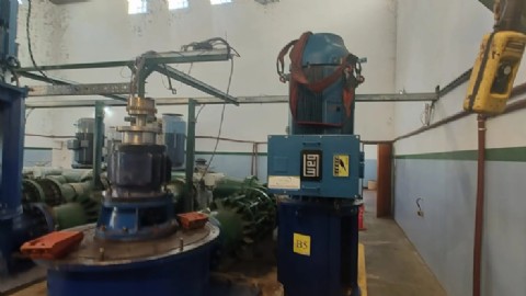 Aguas Rionegrinas refuerza infraestructura en la toma del lago Nahuel Huapi