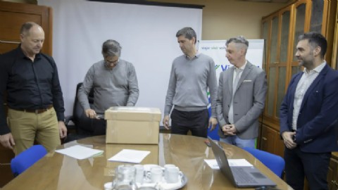 Se conocieron las ofertas para pavimentar las rutas 6 y 8