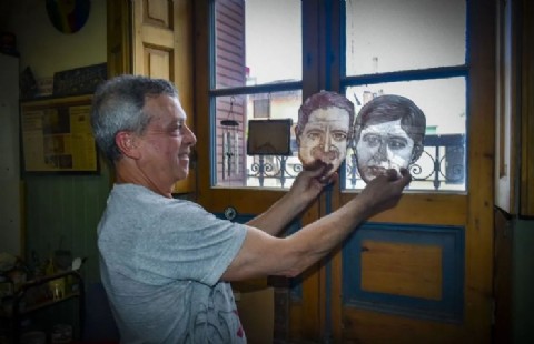 Víctor Hugo Davis, el artista que encontró en Viedma su lugar en el mundo