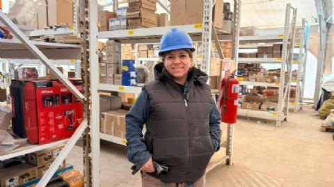 Yolanda Palma, del cuidado al corazón logístico del VMOS