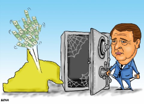 Weretilneck, acorralado: hunde a Río Negro en deudas, negocios turbios y un 2026 que promete ser un desastre