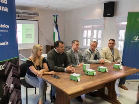 VIDEO | Amplían y mejoran el sistema de botones antipánico en la provincia