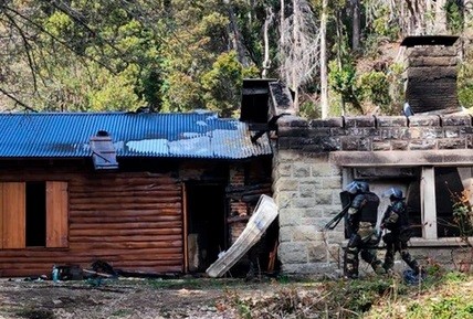 Tensa calma: se viene la marcha a Villa Mascardi y piden al Presidente garantizar la integridad de la comunidad mapuche