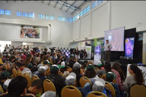 Luz, cámara, acción: comienza a rodar el ARE 2019