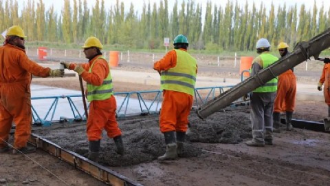 Río Negro avanza a buen ritmo con las obras en la Ruta 69
