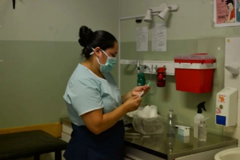 Salud aplicó más de 102.000 dosis contra la gripe en la provincia