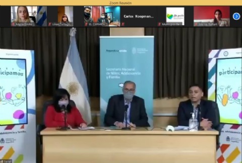 Roca se adhirió al programa nacional "Participamos"