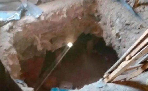 Autoridades descubrieron un túnel que iba a utilizarse para una fuga de presos