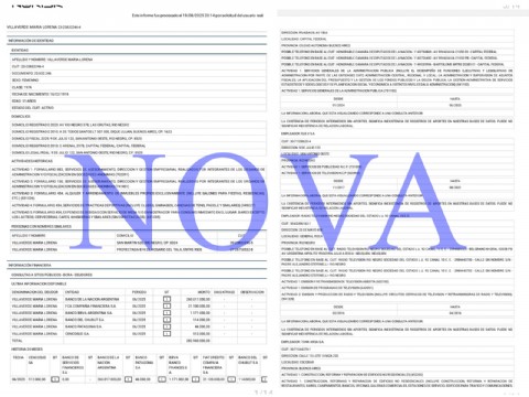 El pasado laboral de Lorena Villaverde vuelve a vincularla con Weretilneck