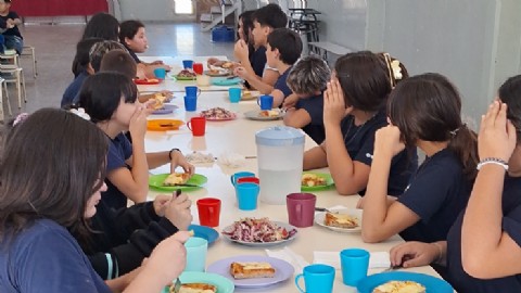 VIDEO | Provincia brinda alimentación saludable a miles de estudiantes rionegrinos