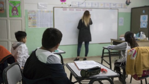Más de un 65 por ciento de presentismo docente en las escuelas rionegrinas