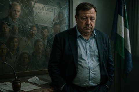 Weretilneck, el gobernador con peor imagen del país, enfrenta desgaste político y nuevos cuestionamientos