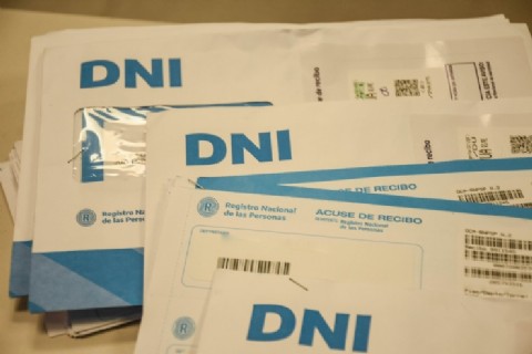 Más de 4.500 DNI esperan ser retirados antes de las elecciones del domingo