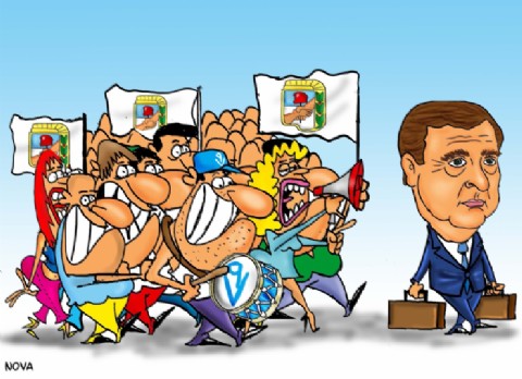 Weretilneck y el agotamiento del poder: despilfarro, compra de votos y un endeudamiento que adelanta el fin de ciclo