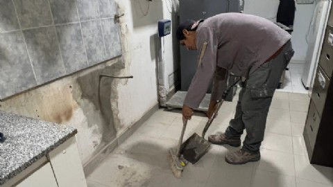 Río Negro sigue con la puesta a punto en escuelas de Valle Medio