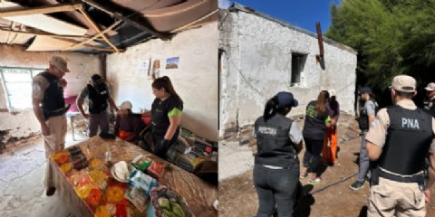 Campana Mahuida: rescataron a un hombre que hacía 13 años vivía en condiciones de "esclavitud"