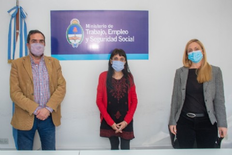 Una mujer es la nueva delegada del Ministerio de Trabajo en Roca