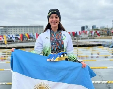 Ailén Lescano Micaz: una historia de esfuerzo, pasión y logros en las aguas abiertas