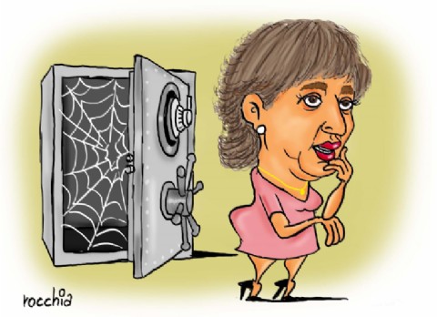 Arabela Carreras y Omar Gutiérrez oficializaron el reclamo para manejar las hidroeléctricas