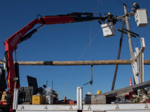 Instalarán luces led en distintos municipios con devolución vía coparticipación