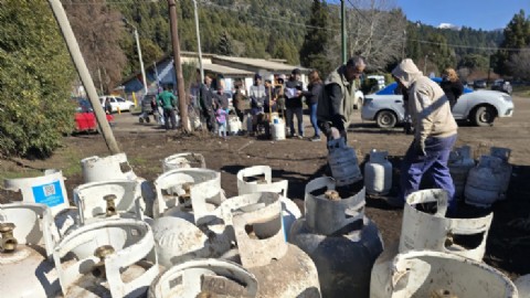 Bariloche ya registra 850 inscriptos para acceder a recargas de garrafas