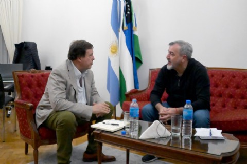 Ahora busca soluciones: Aguiar y Weretilneck acordaron nueva fecha paritaria