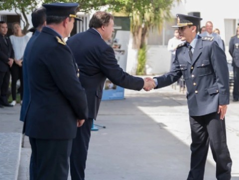 Comenzó el ciclo lectivo en la Escuela de Cadetes de Viedma