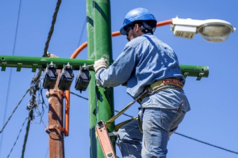 Habrá cortes de luz en varios sectores de la ciudad