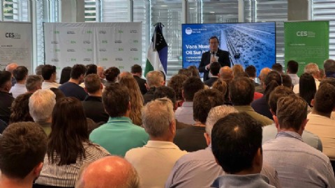 VIDEO | Empresas rionegrinas se preparan para sumarse a la operación del VMOS