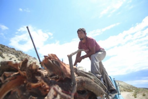 VIDEO | El pulpero de la F-100: la historia de Cristian Firmapaz, un hombre de esfuerzo, sacrificio y esperanza