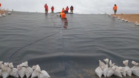 La Provincia fiscaliza el cumplimiento laboral en el proyecto Calcatreu