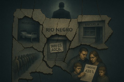 VIDEO | 5200 reclamos y un Estado ausente: la radiografía que golpea al gobierno de Weretilneck