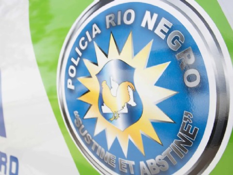 Río Negro implementa un sistema informático Zona Desfavorable para la Policía