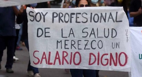 Hospitales paralizados: Asspur denuncia que el gobierno humilla a sus trabajadores