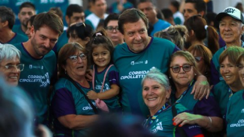 VIDEO | Weretilneck en la Corrida de Cipolletti: “Es deporte y encuentro”