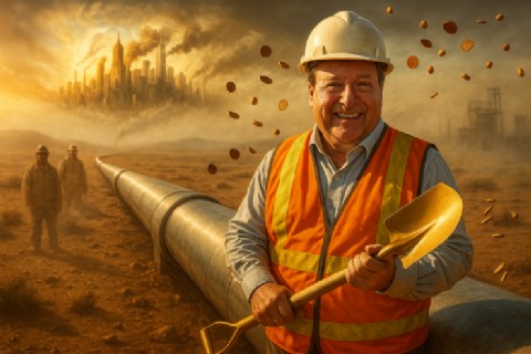 AUDIO | Weretilneck vende sueños con "chauchas y palitos": el oleoducto que promete futuro pero deja migajas