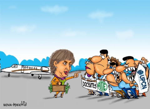 Se le viene el desastre: la gestión de Arabela Carreras deja mucho que desear y la oposición crece