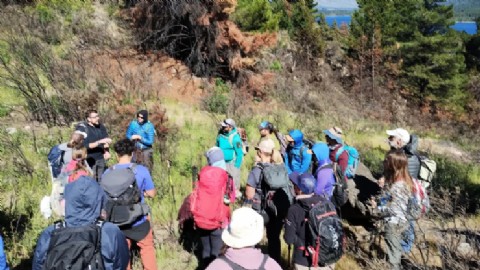 Río Negro continúa con la recuperación de áreas forestales