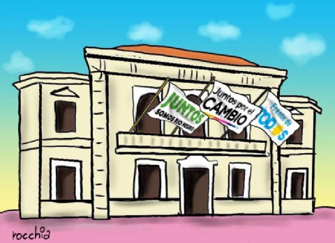 En carrera a la Gobernación los partidos provinciales se la juegan a todo o nada