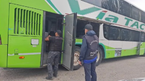 Río Negro incrementa controles en rutas y terminales