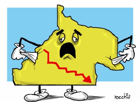 La deuda ahoga a Weretilneck y la provincia entra en su peor año fiscal