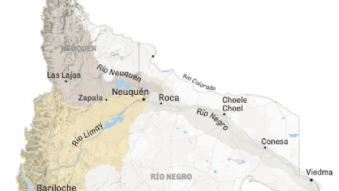El agua cambia: la estabilidad en revisión en el norte de la Patagonia