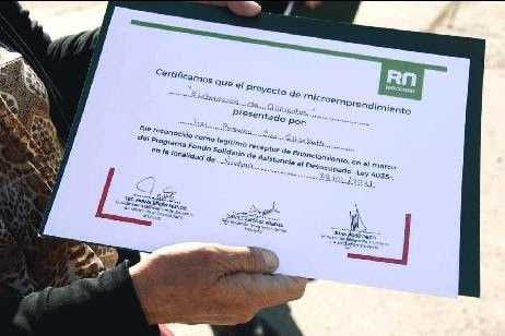 Emprendedores de Choele Choel contarán con financiamiento para sus proyectos