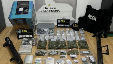 VIDEO | 0800-DROGAS permitió desactivar puntos de narcomenudeo en Ingeniero Huergo