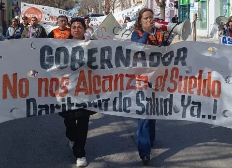 ASSPUR convoca a un nuevo paro provincial en hospitales: "Queremos aumento de sueldo, no bonos"